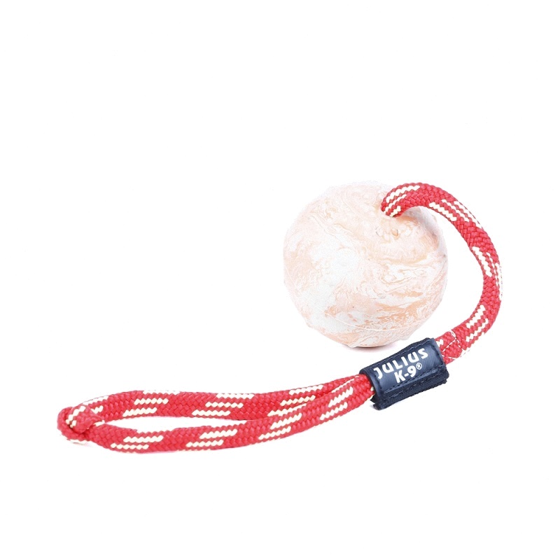 Pelota Para Perro De Goma Natural Idc® Julius-K9® 7 Cm