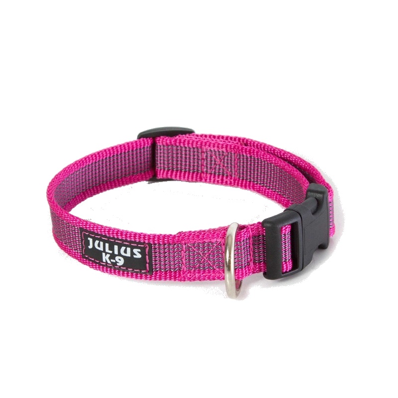 Collar Perro Julius-K9® Color&Gray Razas Pequeñas Rosa