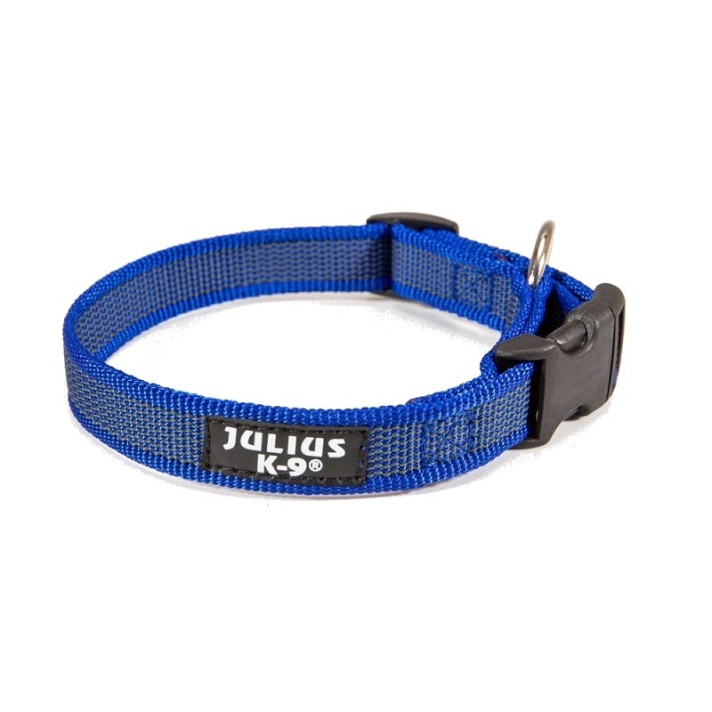 Collar Perro Julius-K9® Color&Gray Raza Mediana-Grande Azul
