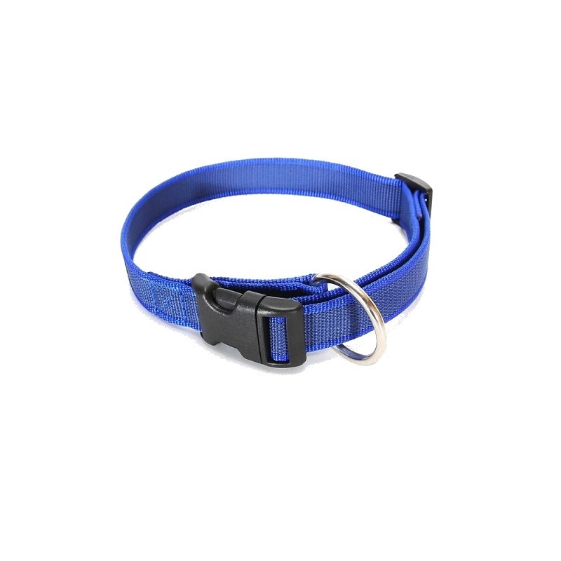 Collar Perro Julius-K9® Color&Gray Raza Mediana-Grande Azul