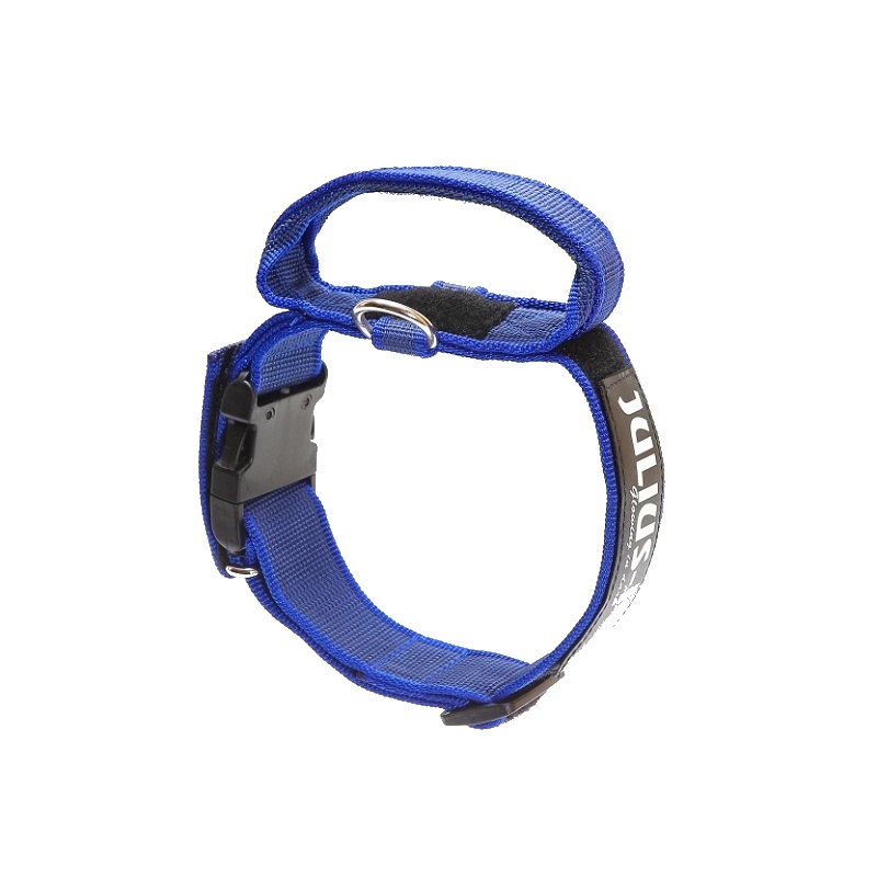 Collar Perro K9 Asa-Julius-K9® Raza Mediana-Grande Azul