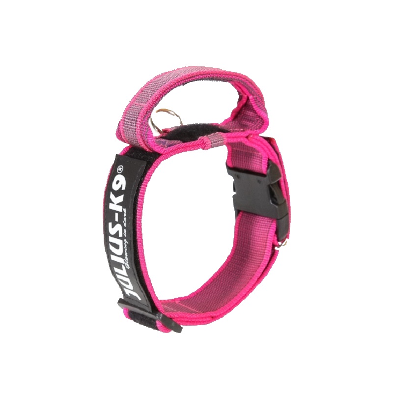 Collar Perro K9 Asa-Julius-K9® Raza Mediana-Grande Rosa