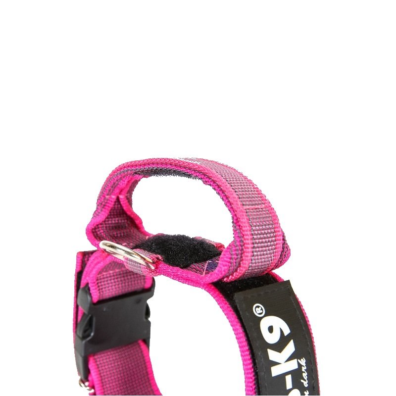 Collar Perro K9 Asa-Julius-K9® Raza Mediana-Grande Rosa
