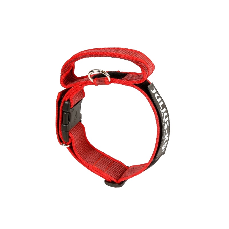 Collar Perro K9 Asa-Julius-K9® Raza Mediana-Grande Rojo