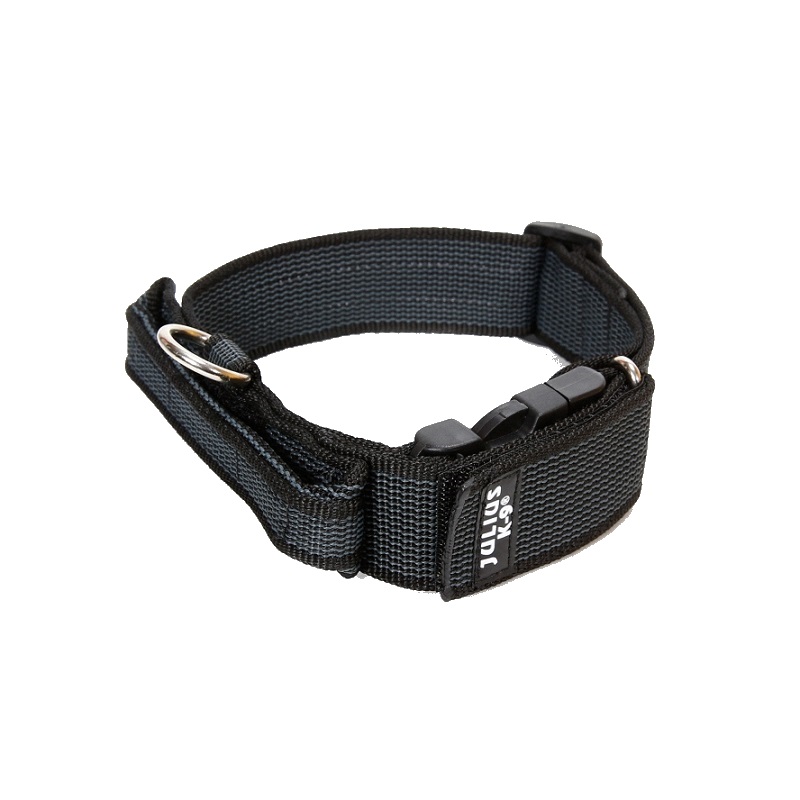 Collar Perro K9 Asa-Julius-K9® Raza Grande-Gigante Negro