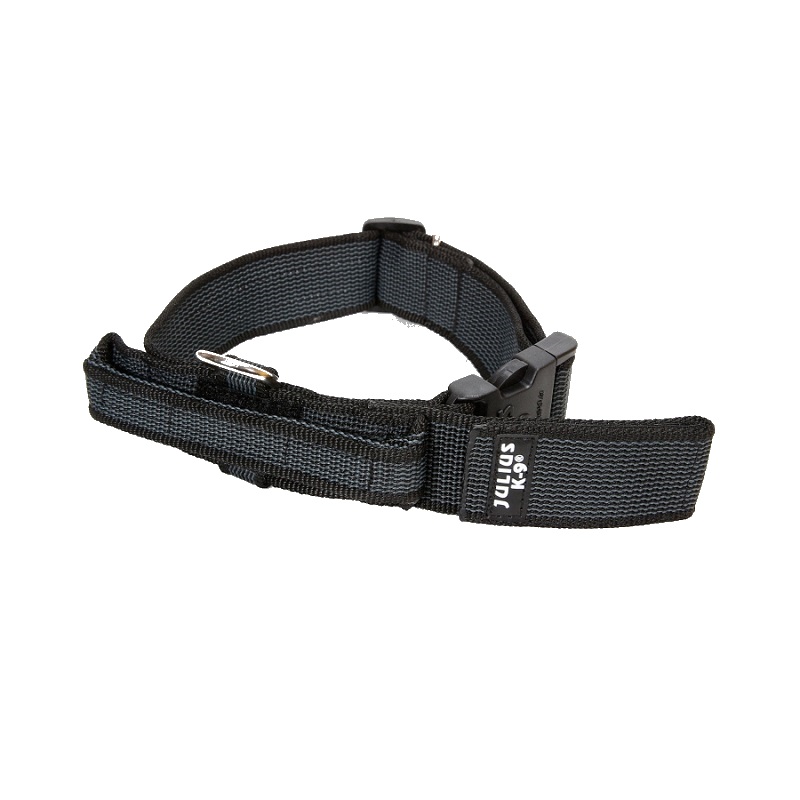 Collar Perro K9 Asa-Julius-K9® Raza Grande-Gigante Negro