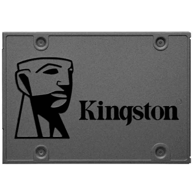 Unidad de Estado Solido SSD 2.5 240GB KINGSTON A400 SATA III 500/350 MB/s SA400S37/240G 