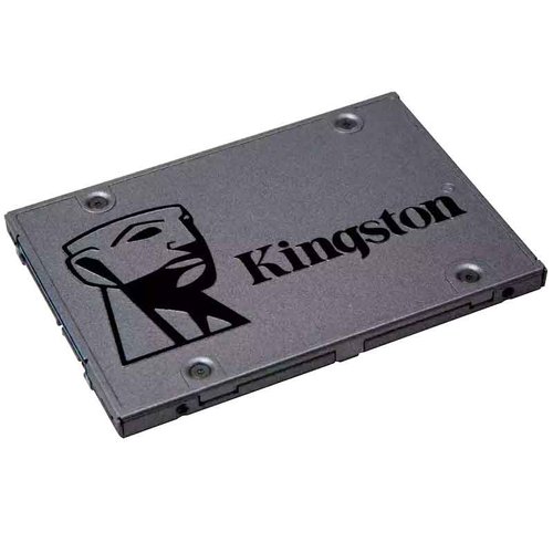 Unidad de Estado Solido SSD 2.5 240GB KINGSTON A400 SATA III 500/350 MB/s SA400S37/240G 