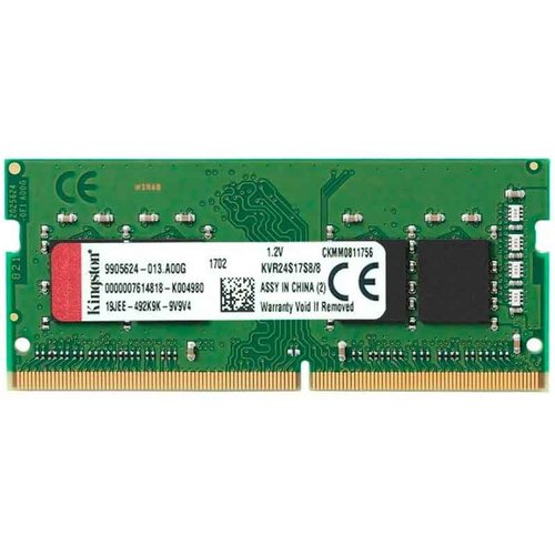 Memoria RAM DDR4 8GB 2400MHz KINGSTON Value Laptop KVR24S17S8/8 