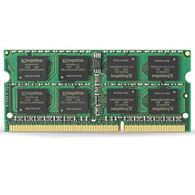 Memoria Ram KINGSTON 8GB DDR3 1333Mhz Laptop KVR1333D3S98G 