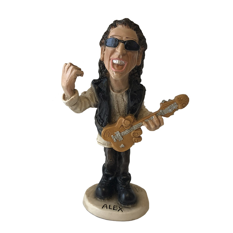 Figura Alex Lora El Tri