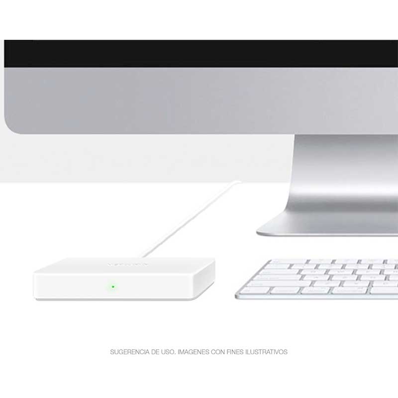 Switch MERCUSYS MS108 Mini Fast Ethernet 8 Puertos RJ45 10/100Mbps