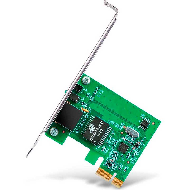 Tarjeta de Red Alambrica PCIe TP-LINK TG-3468 Gigabit Ethernet RJ45 