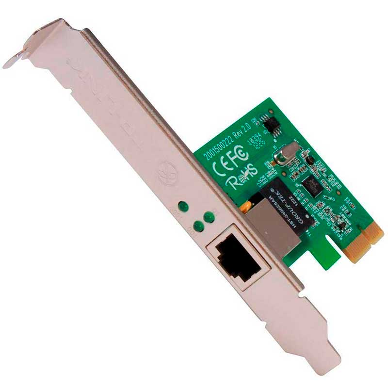 Tarjeta de Red Alambrica PCIe TP-LINK TG-3468 Gigabit Ethernet RJ45 