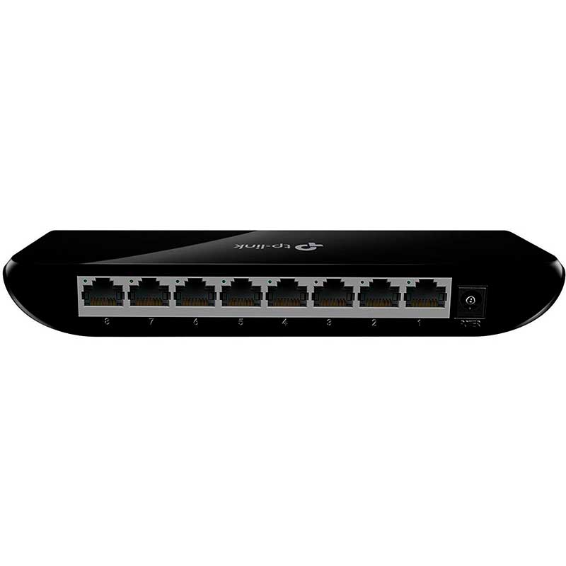 Switch Tp-link Tl-sg1008d 8 Puertos Gigabit Desktop Rj45