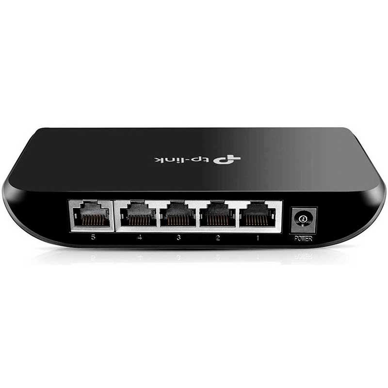 Switch TP-LINK TL-SG1005D 5 Puertos Gigabit Ethernet 10/100/1000Mbps 