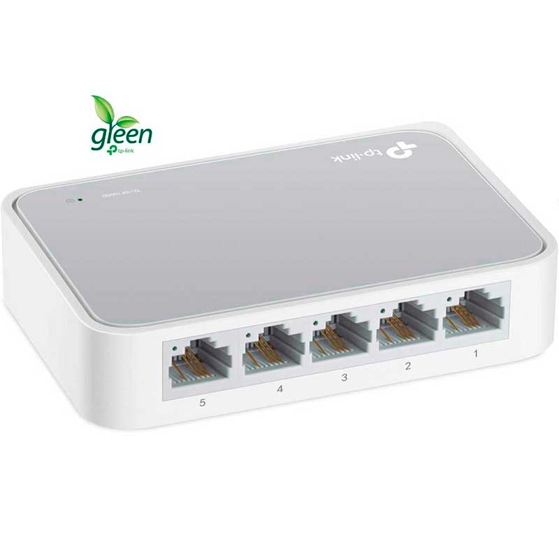 Switch TP-LINK TL-SF1005D 5 Puertos Fast Ethernet 10/100Mbps 
