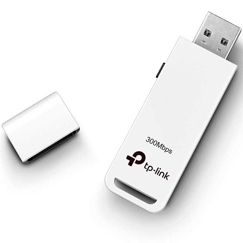 Adaptador Inalambrico USB TP-LINK TL-WN821N 2.4Ghz 802.11n 300Mbps 