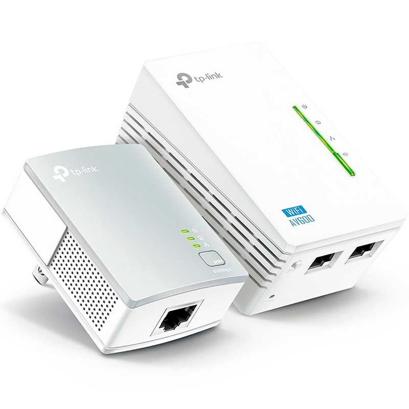 Kit Extensor de Rango TP-LINK TL-WPA4220KIT AV600 Powerline Ethernet 500Mbps