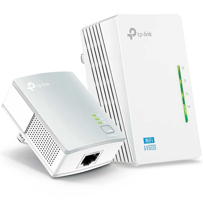 Kit Extensor de Rango TP-LINK TL-WPA4220KIT AV600 Powerline Ethernet 500Mbps
