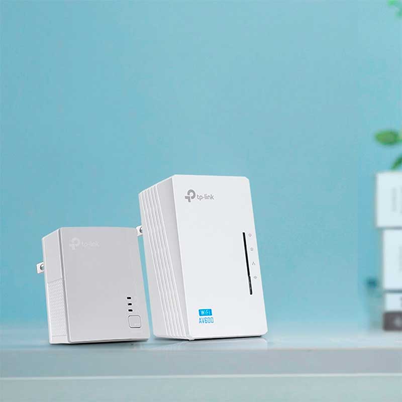 Kit Extensor de Rango TP-LINK TL-WPA4220KIT AV600 Powerline Ethernet 500Mbps