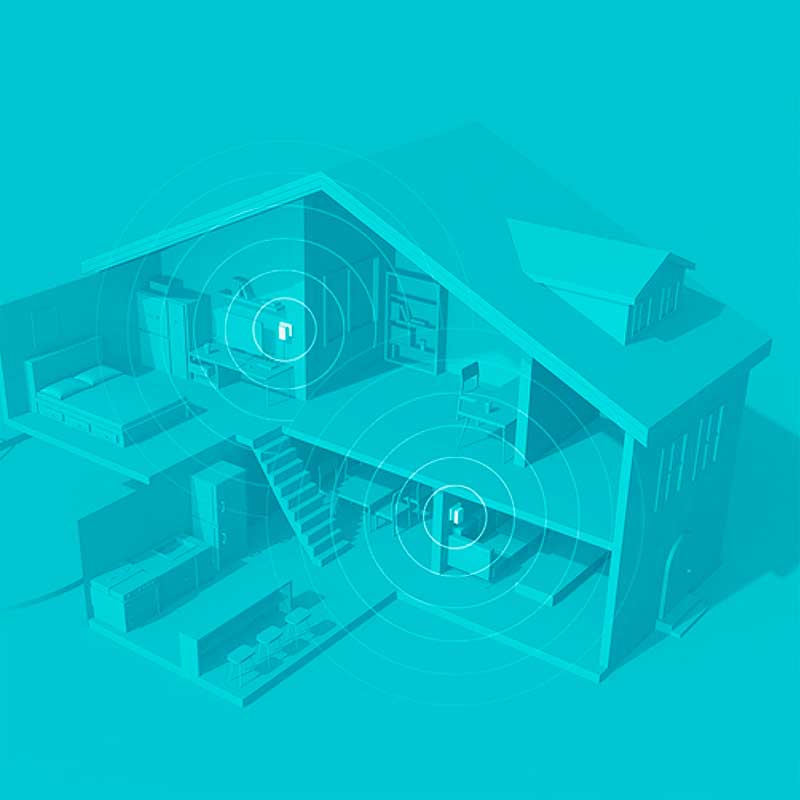 Kit Extensor de Rango TP-LINK TL-WPA4220KIT AV600 Powerline Ethernet 500Mbps