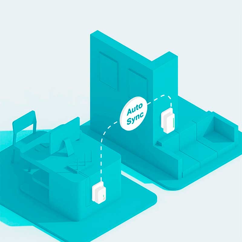 Kit Extensor de Rango TP-LINK TL-WPA4220KIT AV600 Powerline Ethernet 500Mbps