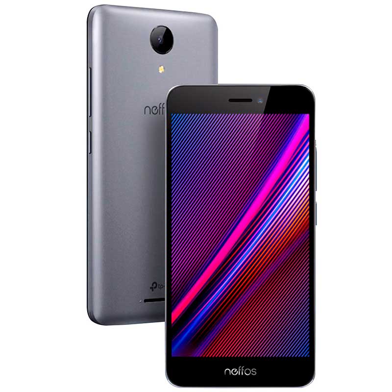 Celular Neffos C7a Hd 2gb 16gb 8mpx Android 8.1 Dual Sim Negro TP705C24MX