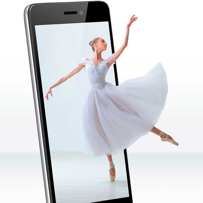 Celular Neffos C7a Hd 2gb 16gb 8mpx Android 8.1 Dual Sim Negro TP705C24MX