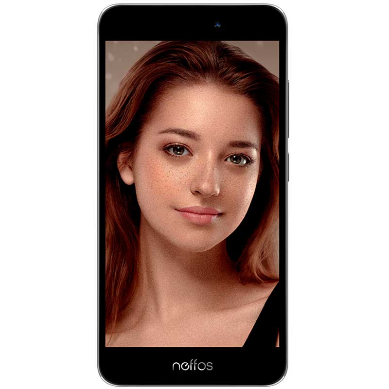Celular Neffos C7a Hd 2gb 16gb 8mpx Android 8.1 Dual Sim Negro TP705C24MX