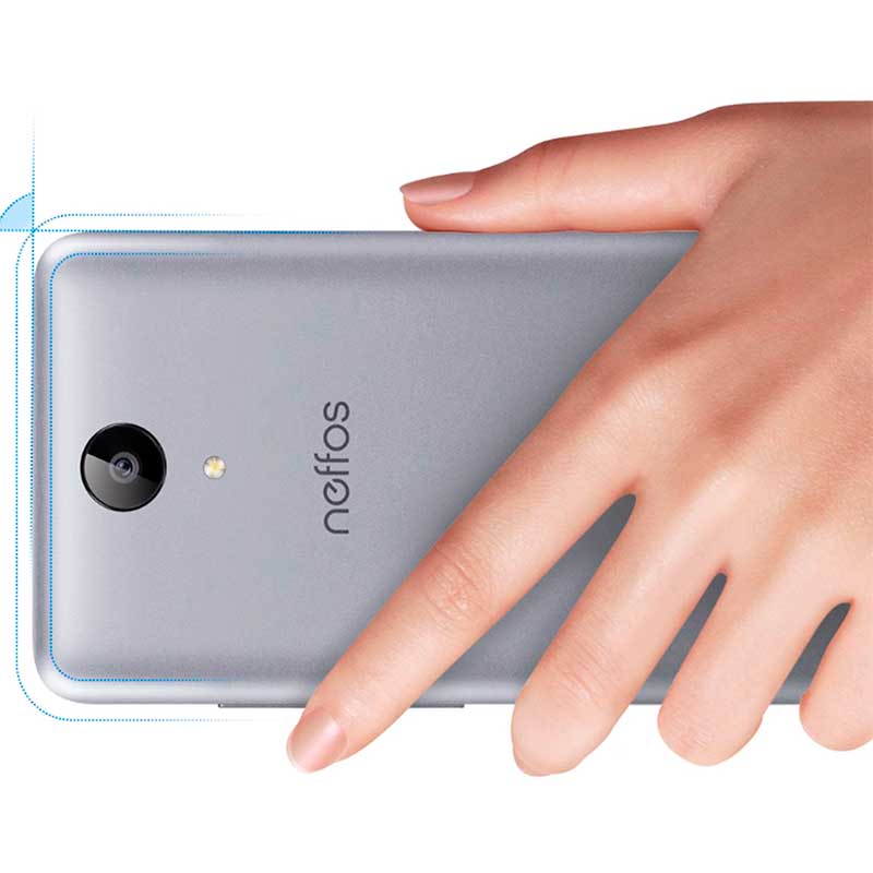 Celular Neffos C7a Hd 2gb 16gb 8mpx Android 8.1 Dual Sim Negro TP705C24MX