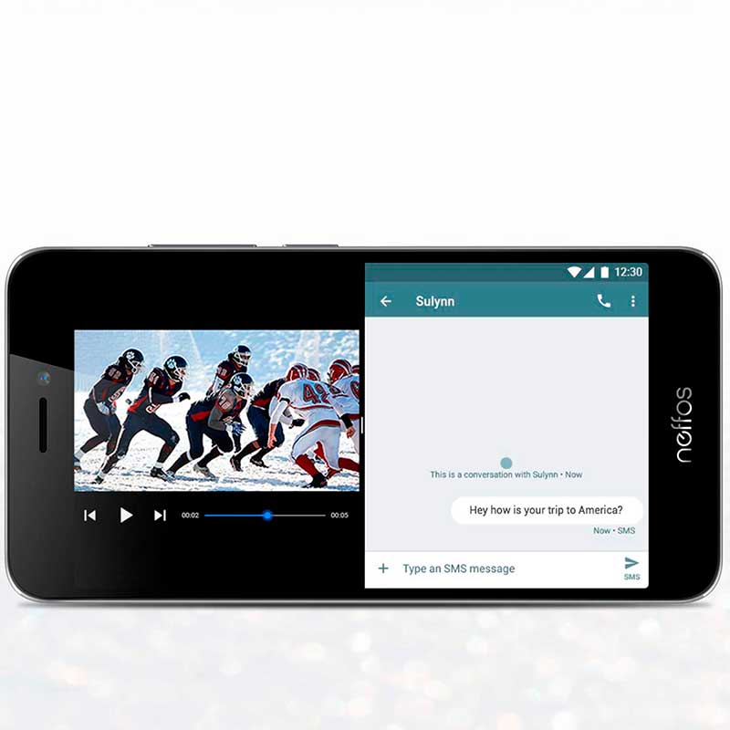 Celular Neffos C7a Hd 2gb 16gb 8mpx Android 8.1 Dual Sim Negro TP705C24MX