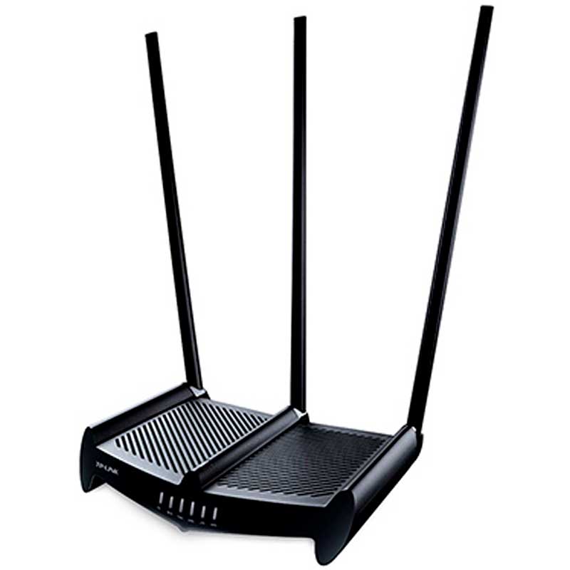Router Inalambrico TP-LINK TL-WR941HP N450 2.4Ghz 802.11n 450Mbps 