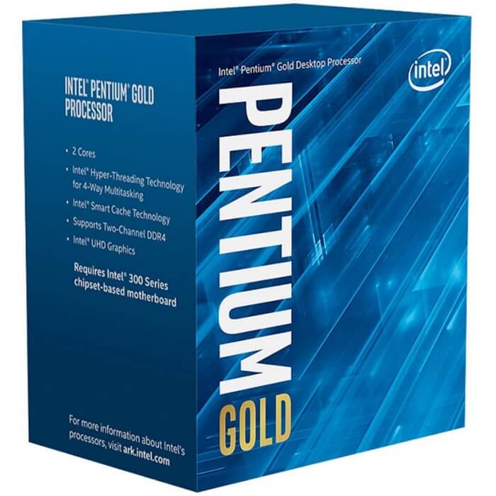 Procesador Intel Pentium Gold Dual Core G5400 3.7GHz 4MB Socket 1151