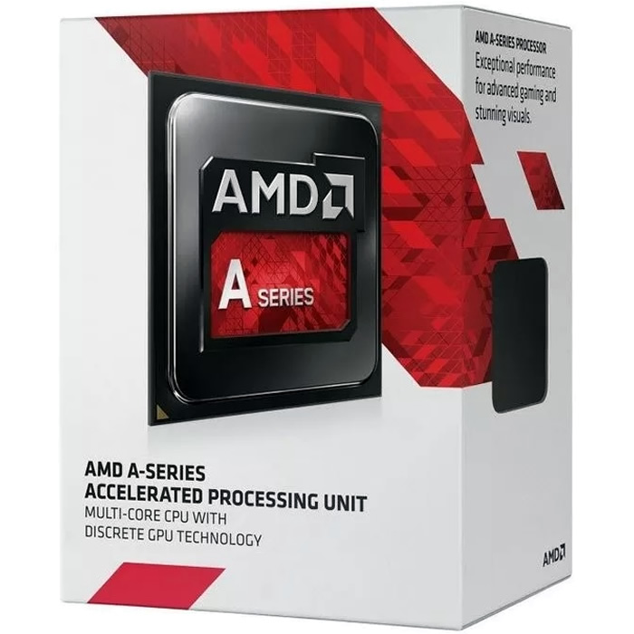 Procesador AMD A-Series A6 7480 Dual Core 3.8GHz 1MB Socket FM2+