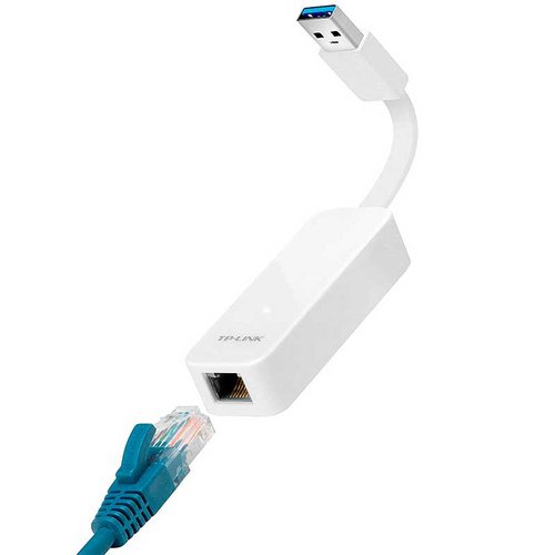 Adaptador de Red TP-LINK UE300 USB 3.0 Gigabit Ethernet 1000Mbps 