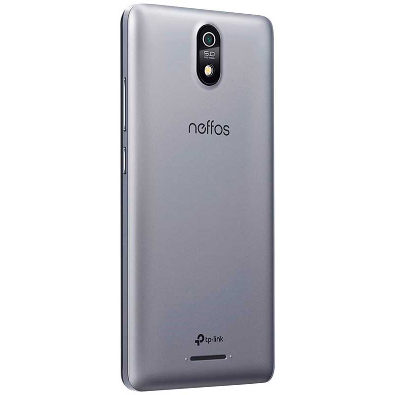 Smartphone TP-LINK NEFFOS C5s 5" 5Mpx 1GB 8GB Android 7 Gris TP704C21MX 