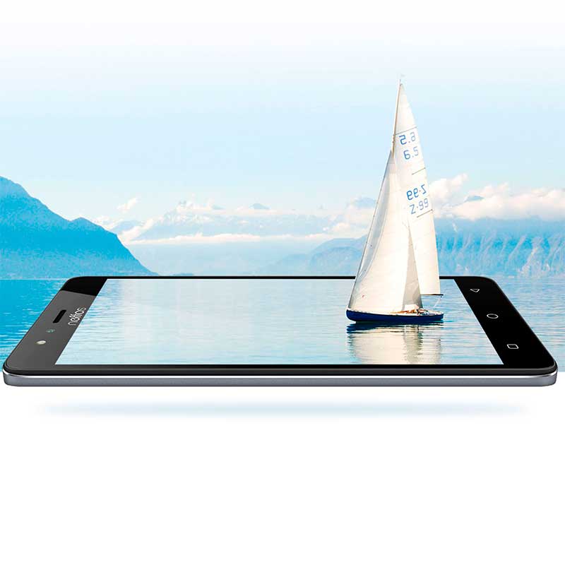 Smartphone TP-LINK NEFFOS C5s 5" 5Mpx 1GB 8GB Android 7 Gris TP704C21MX 