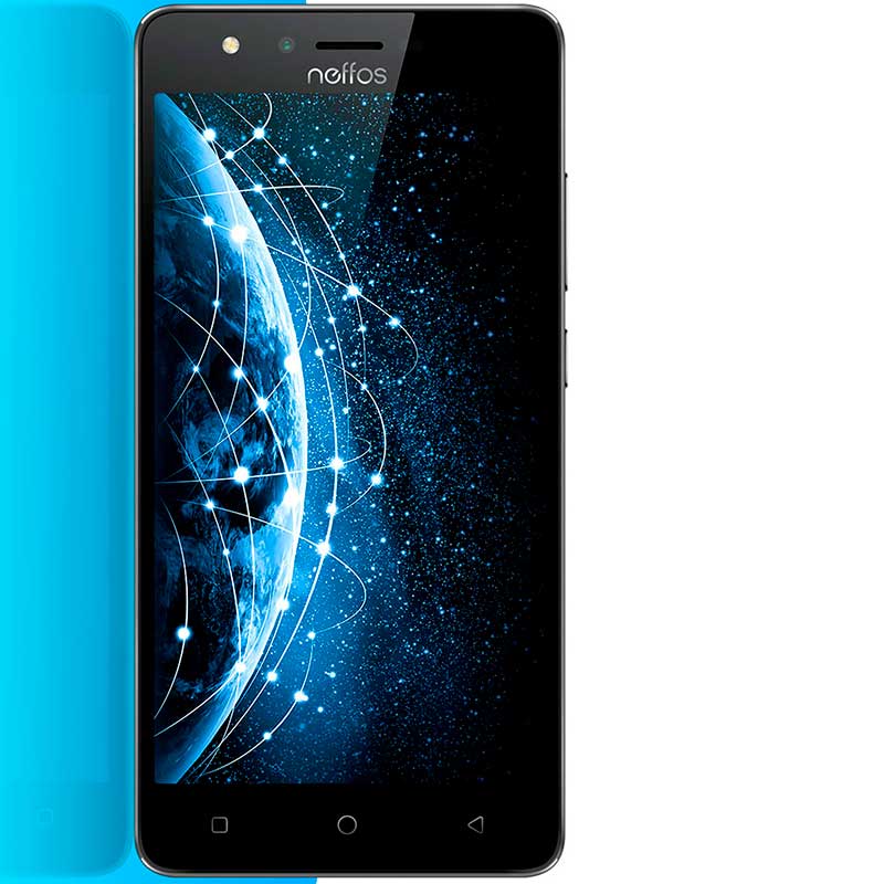 Smartphone TP-LINK NEFFOS C5s 5" 5Mpx 1GB 8GB Android 7 Gris TP704C21MX 