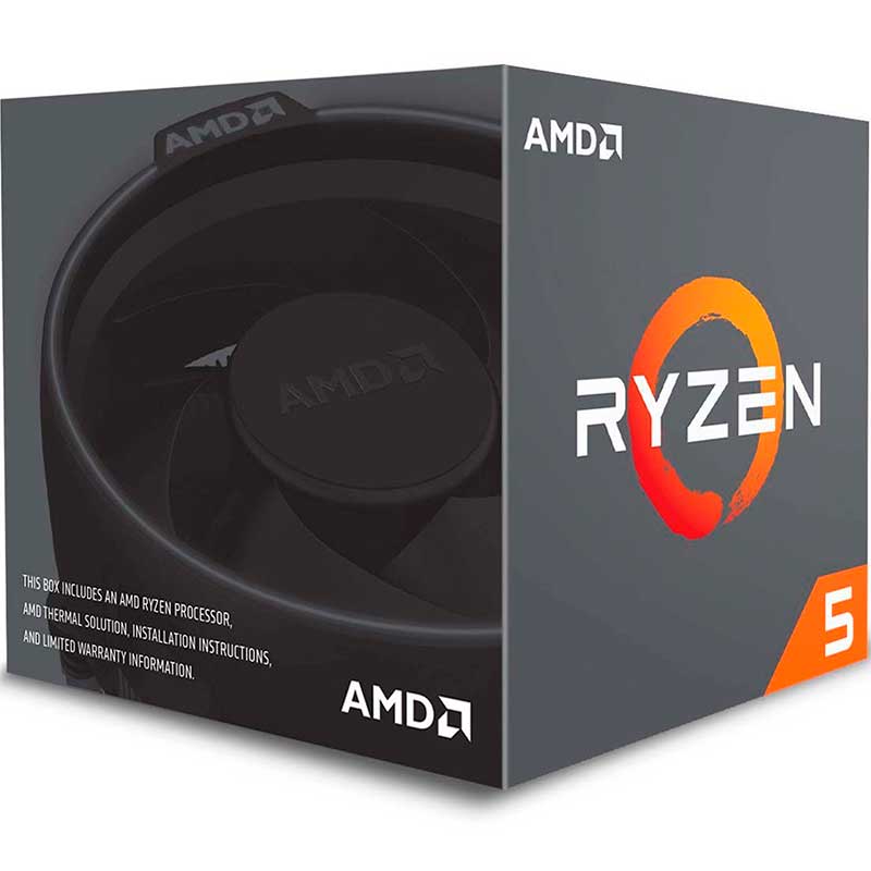 Procesador AMD RYZEN 5 2600X 3.6 Ghz 6 Core AM4 