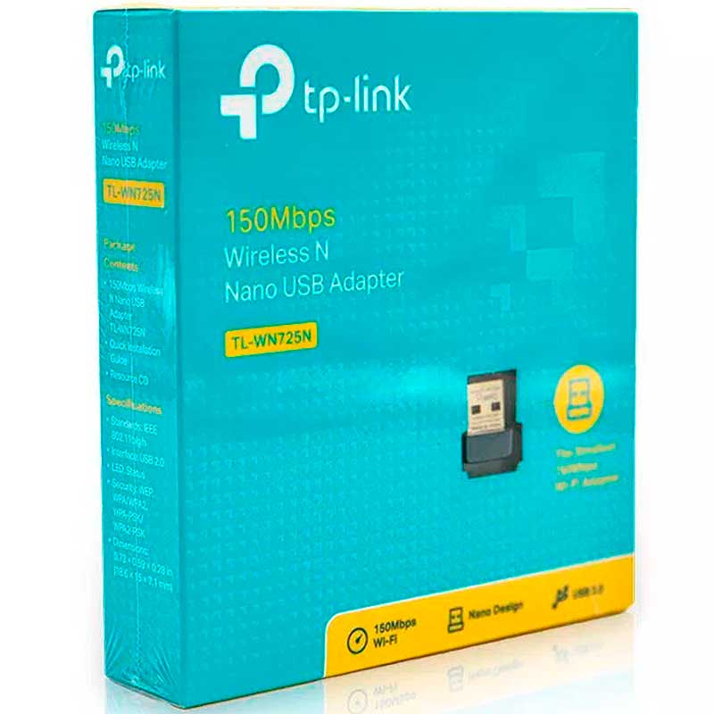 Настройка wifi адаптера tp link tl wn725n