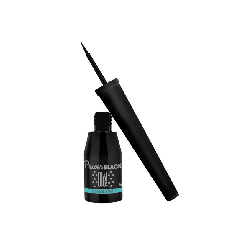 Delineador Liquido Olé! Ojos Negro