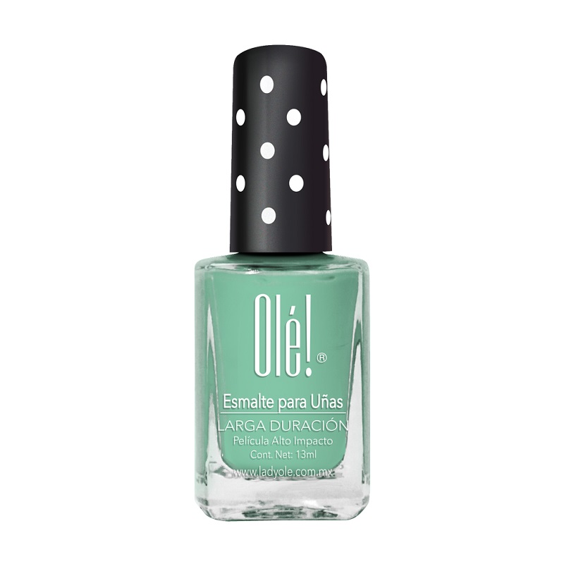 Esmaltes de Uñas Olé! Verde Pistache