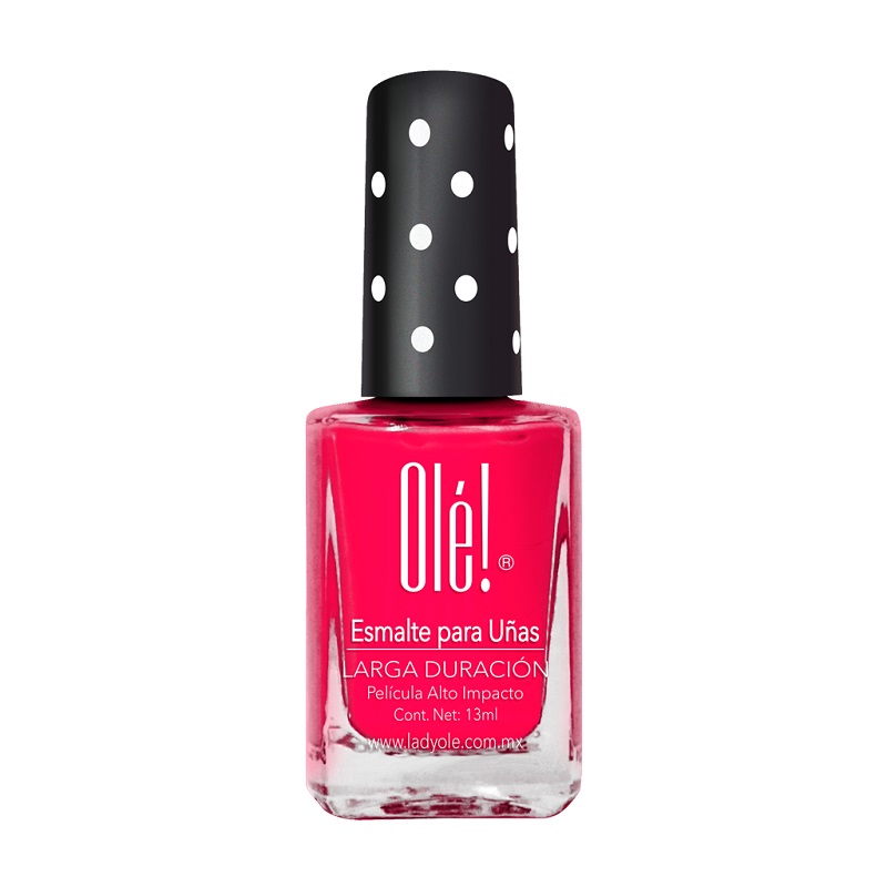 Esmaltes de Uñas Olé! Rosa Neón