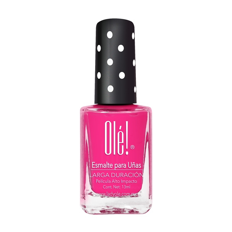 Esmaltes de Uñas Olé! Rojo-Rosa