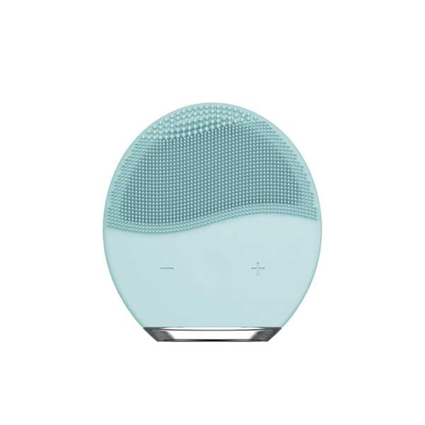 Cepillo Limpiador Facial Con Silicona Higiénica - Zeta - Blue
