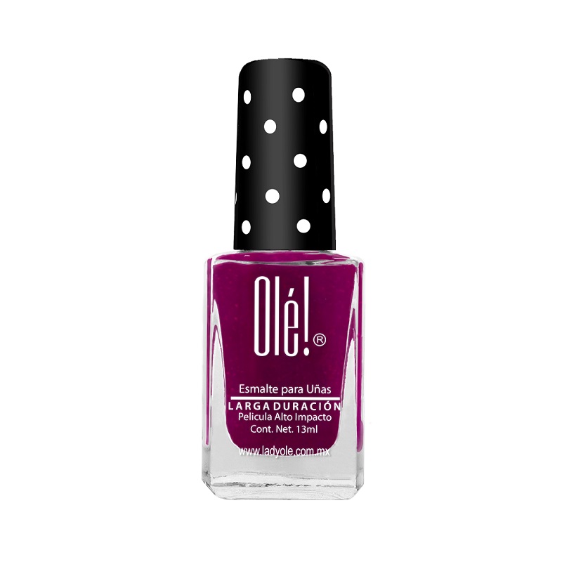 Esmaltes de Uñas Olé! Fucsia Satinado
