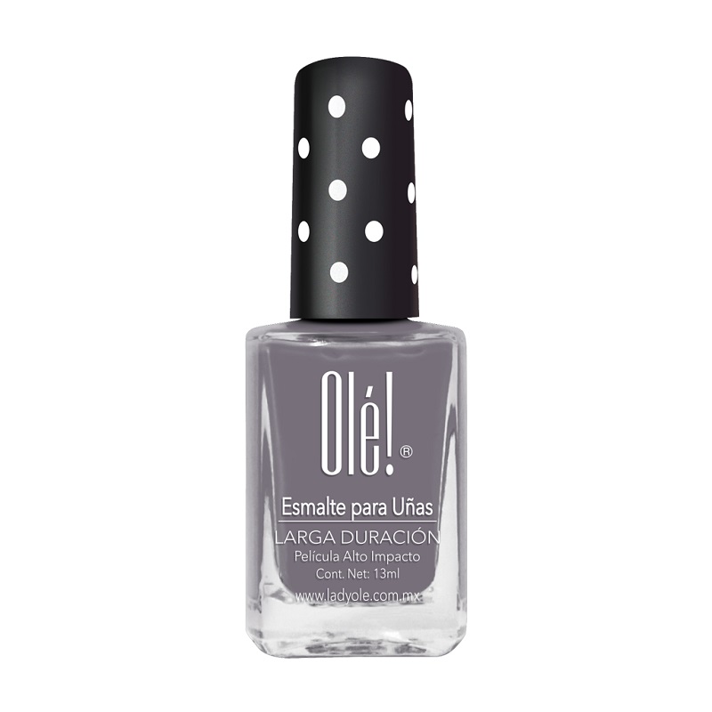 Esmaltes de Uñas Olé! Gris Satinado