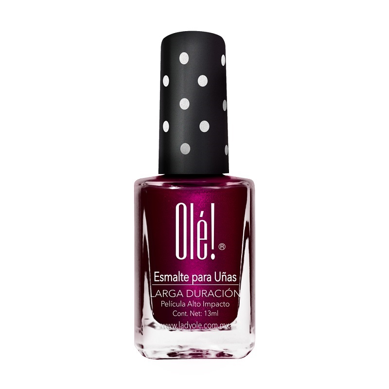 Esmaltes de Uñas Olé! Metálico Tinto