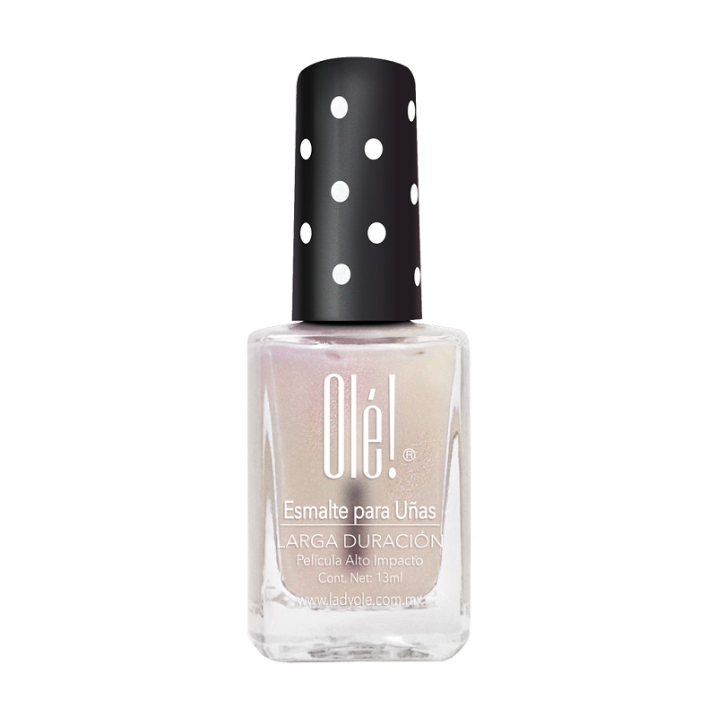 Esmaltes de Uñas Olé! Blanco Nacarado